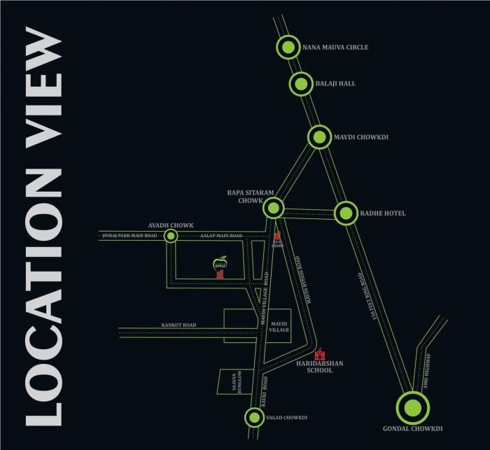 Shaligram Green Apple - Locality