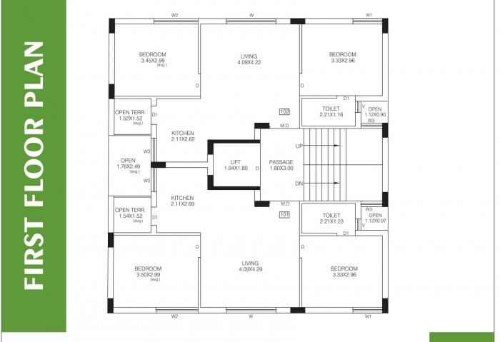 Shaligram Green Apple - Site Plan