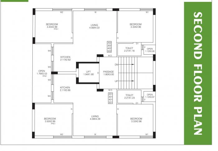 Shaligram Green Apple - Site Plan