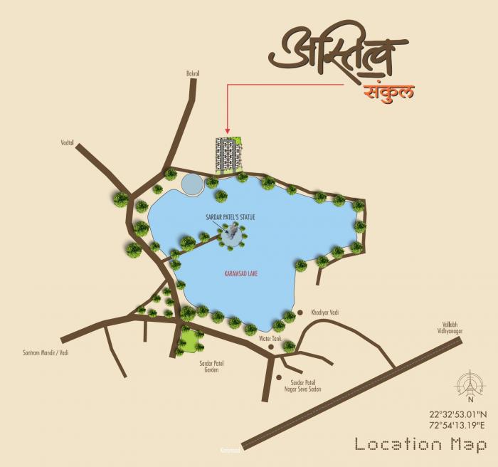 Astitva Sankul - Locality