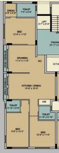 D Cube Ira - Floor plan