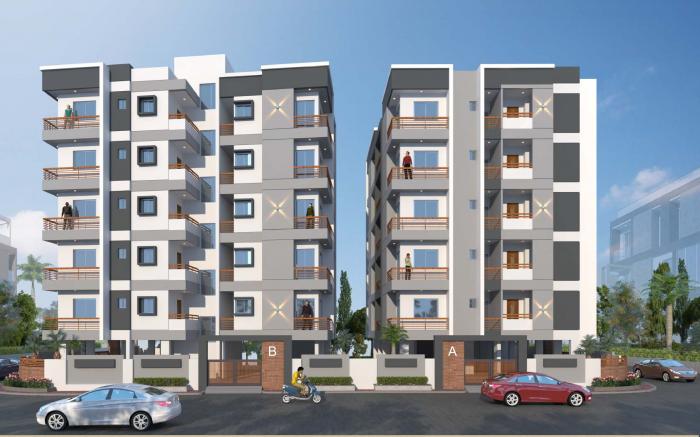 Shreeji Saffron Hill