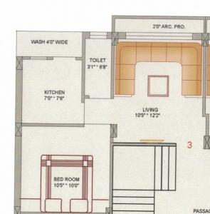 Sankalp Pratham Corner - Floor plan
