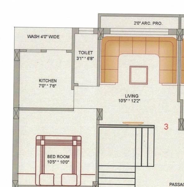 Sankalp Pratham Corner - Floor Plan