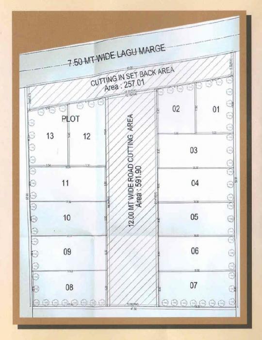 Vrajdham Layout - Master Plan