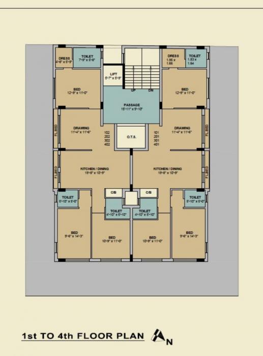 D Cube Ira - Site Plan