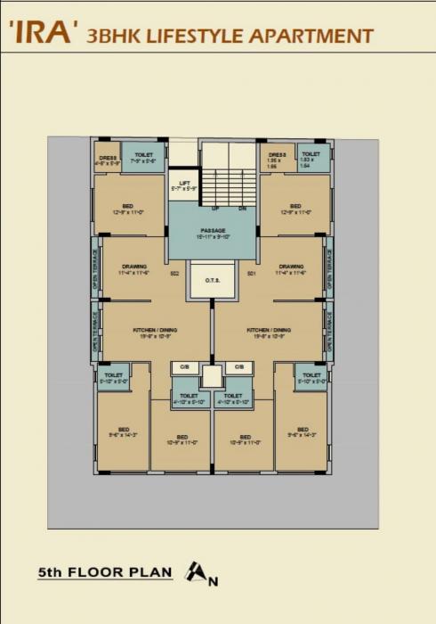 D Cube Ira - Site Plan