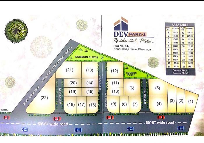 Mahima Dev Park I - Master Plan