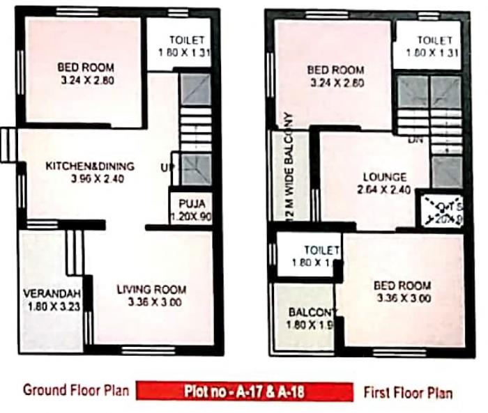 Shiv Tirth - Floor Plan