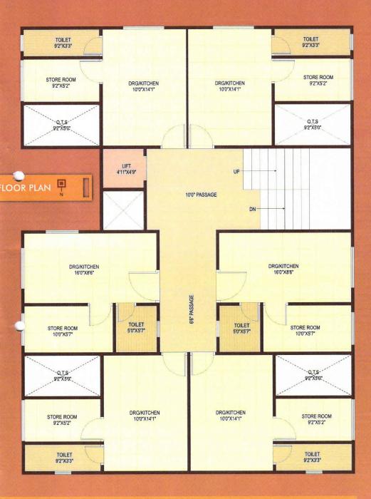 Shiv Rudra Ansh - Site Plan