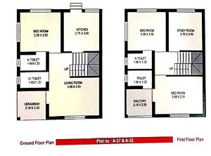 Shiv Tirth - Floor plan
