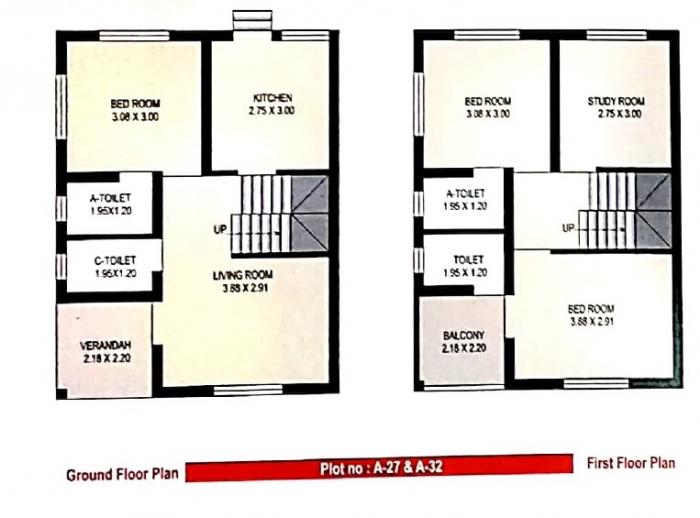 Shiv Tirth - Floor Plan