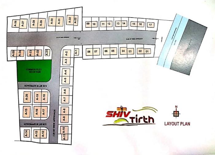 Shiv Tirth - Master Plan