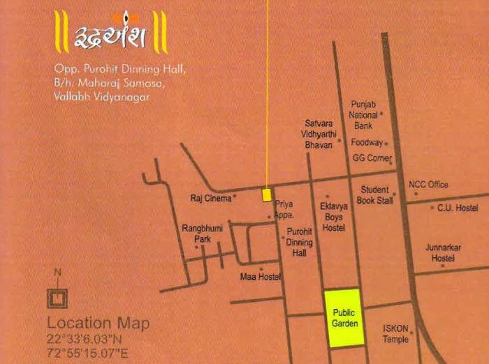 Shiv Rudra Ansh - Locality