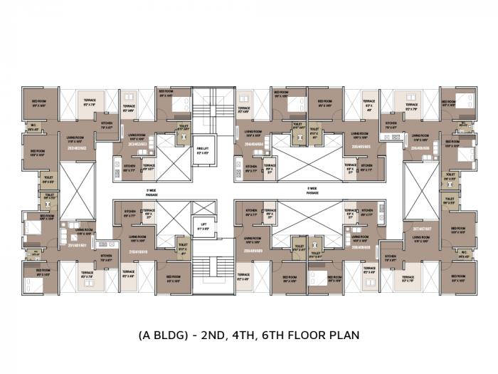 Aakar Indigo 2 - Site Plan