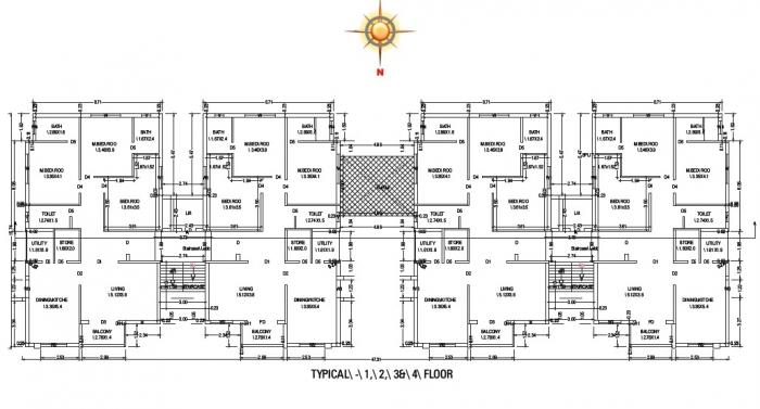 Zaveri Heights - Site Plan