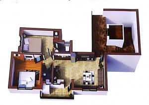 Shreeji Darshan - Floor plan