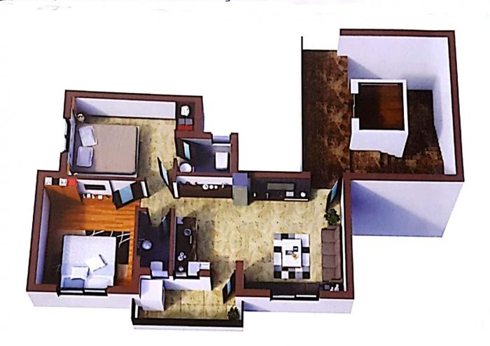 Shreeji Darshan - Floor Plan