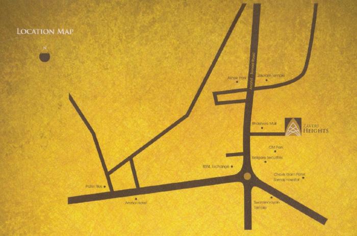 Zaveri Heights - Locality
