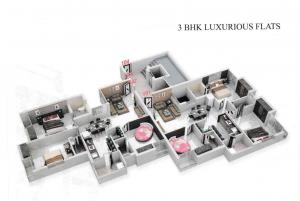 Shree Siddhi Vinayak - Floor plan