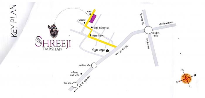 Shreeji Darshan - Locality