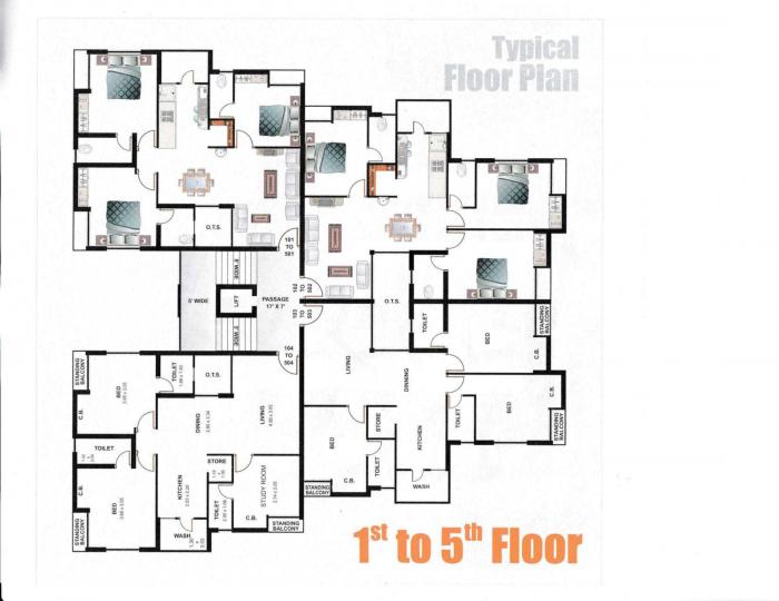 Shree Siddhi Vinayak - Site Plan