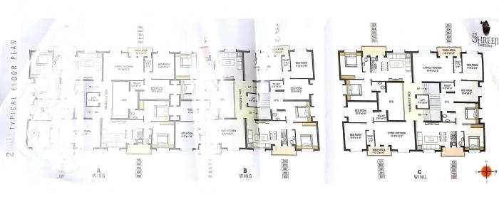 Shreeji Darshan - Site Plan
