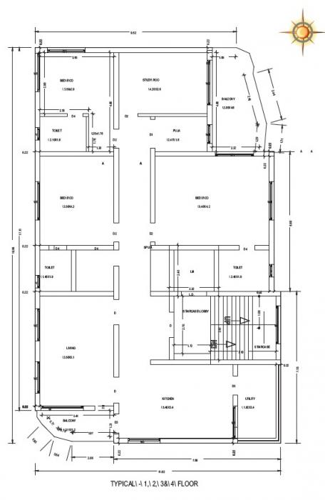 Zaveri Heights - Site Plan