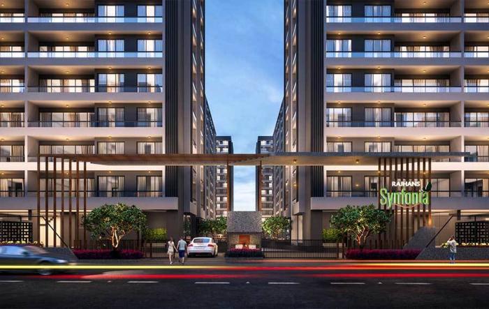 Rajhans Synfonia - Project Photo