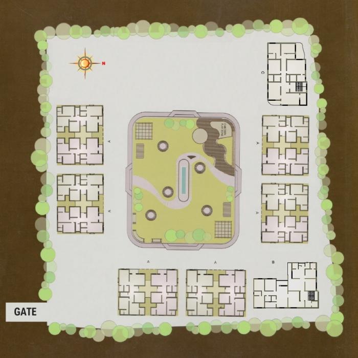 Zaveri Heights - Master Plan
