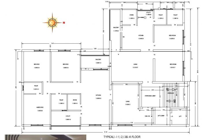 Zaveri Heights - Site Plan
