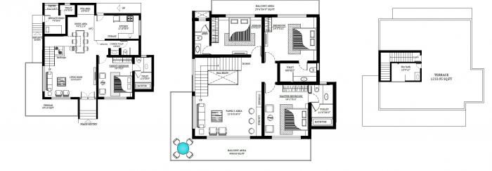 Dgains Elegant - Floor Plan