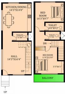 Dgains Elegant - Floor plan