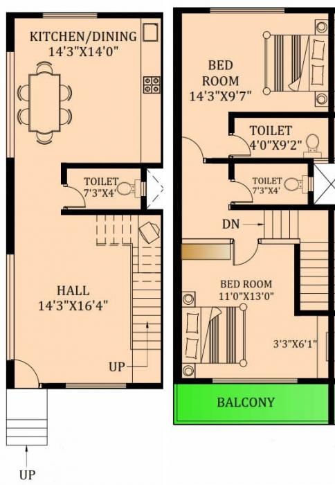Dgains Elegant - Floor Plan