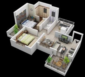 Silver 9 - Floor plan