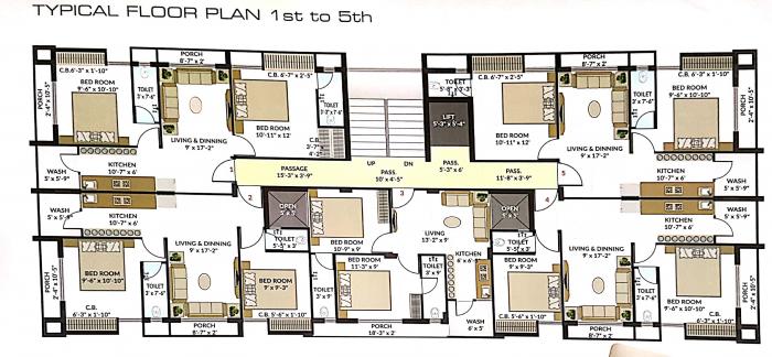 Sitaram Complex - Site Plan