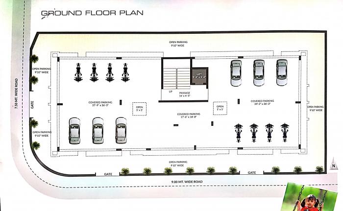 Sitaram Complex - Master Plan