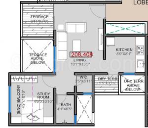 Silver 9 - Floor plan