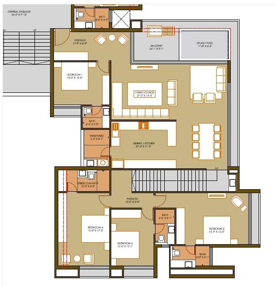 Applied Arise 3 - Floor Plan