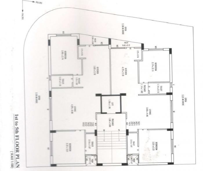 Ravi Tulsi Elegance - Site Plan