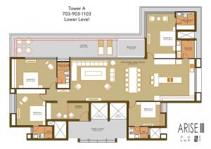 Applied Arise 3 - Floor plan