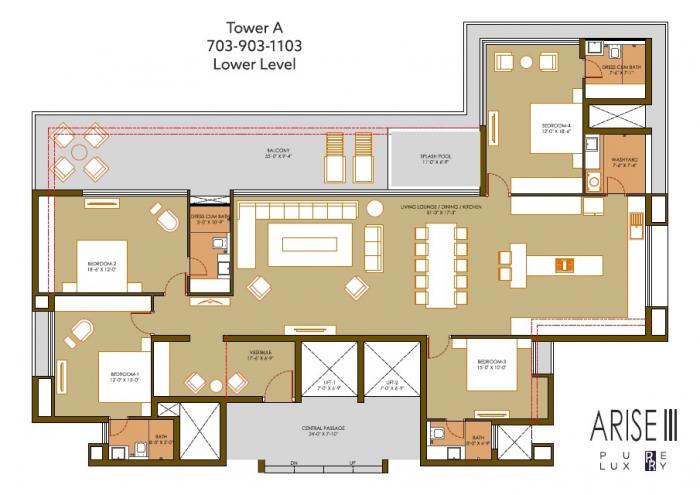 Applied Arise 3 - Floor Plan