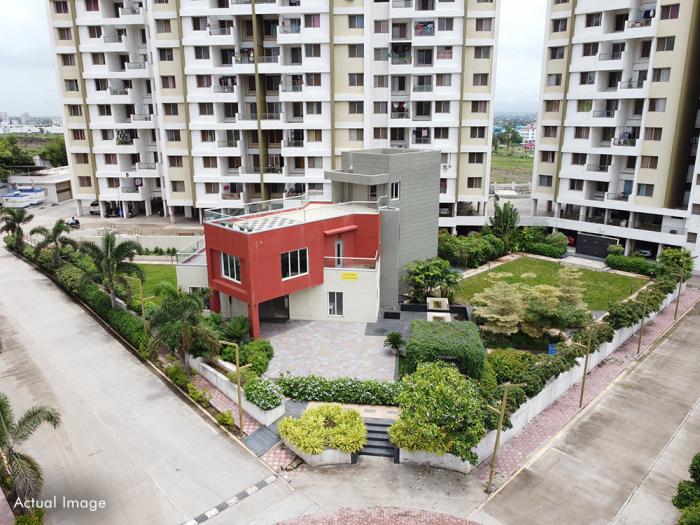 Ganga Hill Shire Phase in Pune Amenities, Layout, Price list