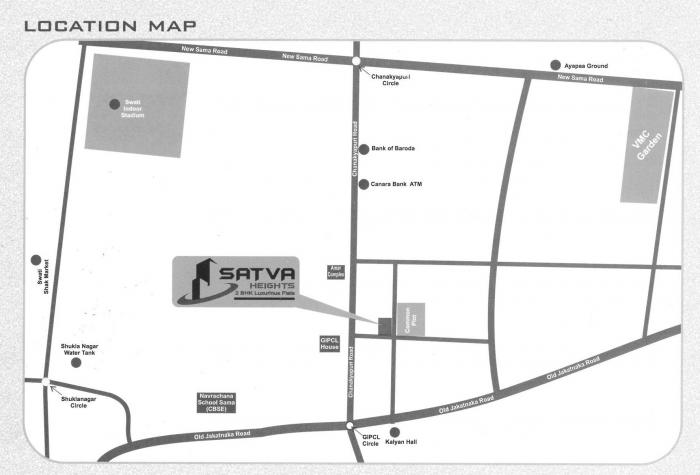 Satva Height - Locality