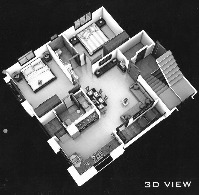 Satva Height - Floor Plan