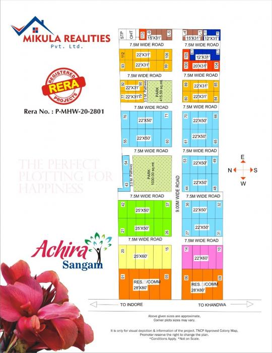 Mikula Achira Sangam - Master Plan