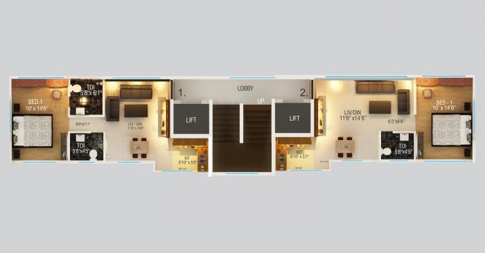 Jaycee Bhagtani One - Site Plan