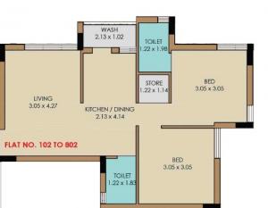 Crystal Orion Park - Floor plan