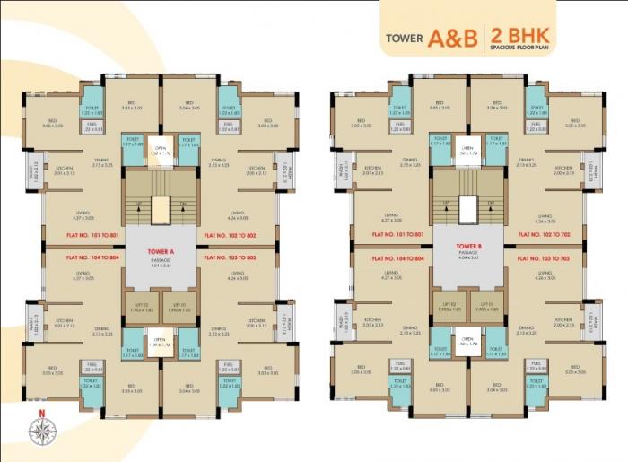 Crystal Orion Park - Site Plan