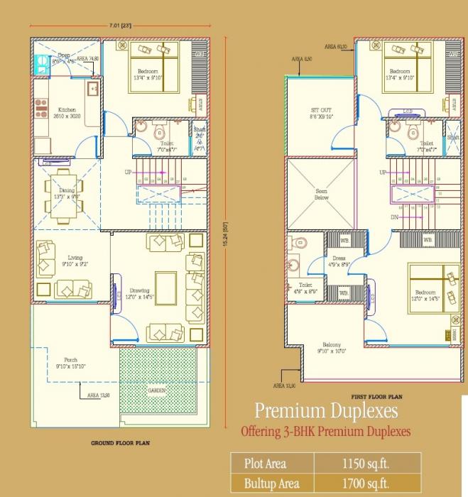 Cosmo Ananda - Floor Plan